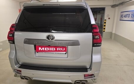 Toyota Land Cruiser Prado 150 рестайлинг 2, 2019 год, 4 200 900 рублей, 4 фотография