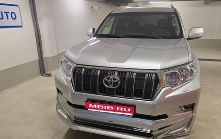 Toyota Land Cruiser Prado 150 рестайлинг 2, 2019 год, 4 200 900 рублей, 2 фотография