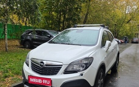 Opel Mokka I, 2013 год, 1 000 000 рублей, 1 фотография