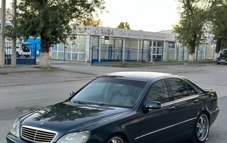 Mercedes-Benz S-Класс, 2001 год, 590 000 рублей, 5 фотография