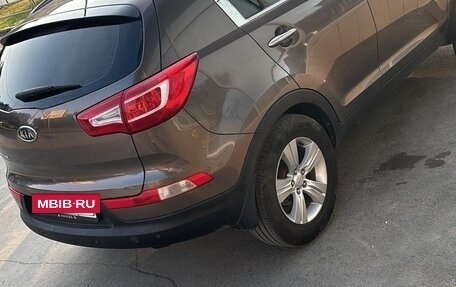 KIA Sportage III, 2010 год, 1 350 000 рублей, 2 фотография