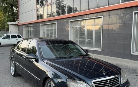 Mercedes-Benz S-Класс, 2001 год, 590 000 рублей, 3 фотография