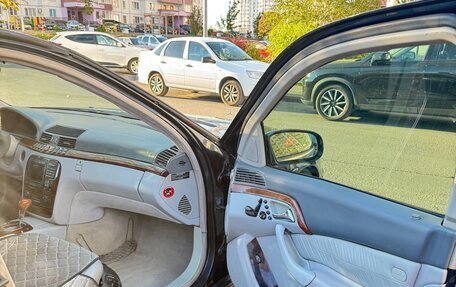 Mercedes-Benz S-Класс, 2001 год, 590 000 рублей, 14 фотография