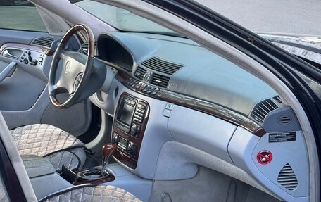Mercedes-Benz S-Класс, 2001 год, 590 000 рублей, 16 фотография