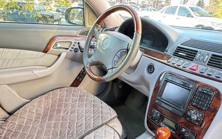 Mercedes-Benz S-Класс, 2001 год, 590 000 рублей, 15 фотография