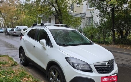 Opel Mokka I, 2013 год, 1 000 000 рублей, 11 фотография