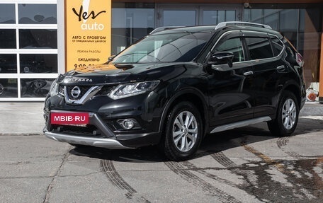 Nissan X-Trail, 2016 год, 1 598 000 рублей, 2 фотография