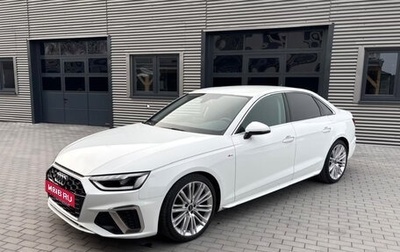 Audi A4, 2022 год, 3 724 942 рублей, 1 фотография