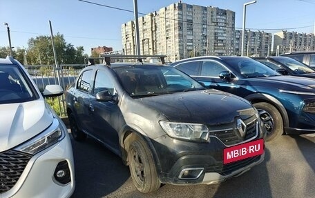 Renault Logan II, 2018 год, 599 000 рублей, 2 фотография
