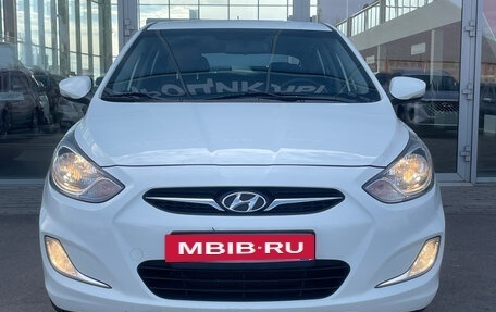 Hyundai Solaris II рестайлинг, 2012 год, 850 000 рублей, 2 фотография