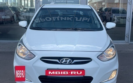 Hyundai Solaris II рестайлинг, 2012 год, 850 000 рублей, 3 фотография