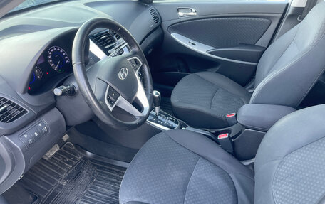 Hyundai Solaris II рестайлинг, 2012 год, 850 000 рублей, 16 фотография