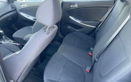 Hyundai Solaris II рестайлинг, 2012 год, 850 000 рублей, 15 фотография