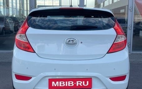 Hyundai Solaris II рестайлинг, 2012 год, 850 000 рублей, 8 фотография