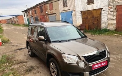 Skoda Yeti I рестайлинг, 2012 год, 750 000 рублей, 1 фотография