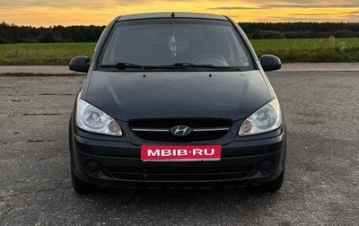 Hyundai Getz I рестайлинг, 2007 год, 380 000 рублей, 1 фотография