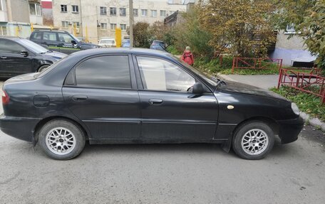 ЗАЗ Sens, 2008 год, 140 000 рублей, 5 фотография