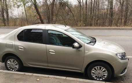 Renault Logan II, 2016 год, 666 666 рублей, 4 фотография