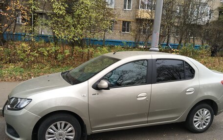 Renault Logan II, 2016 год, 666 666 рублей, 3 фотография