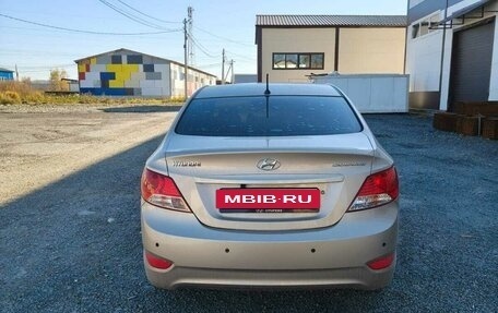 Hyundai Solaris II рестайлинг, 2013 год, 850 000 рублей, 6 фотография
