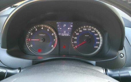 Hyundai Solaris II рестайлинг, 2013 год, 850 000 рублей, 13 фотография