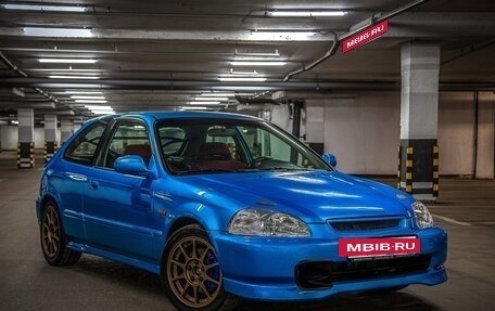 Honda Civic VII, 1998 год, 950 000 рублей, 21 фотография