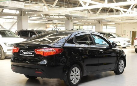 KIA Rio III рестайлинг, 2014 год, 840 000 рублей, 7 фотография