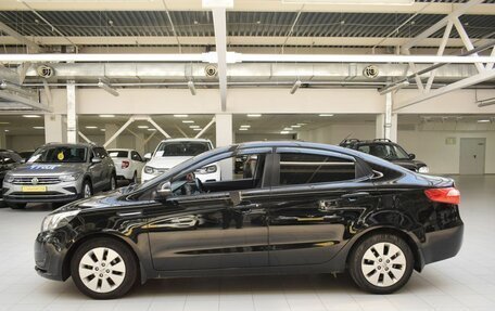KIA Rio III рестайлинг, 2014 год, 840 000 рублей, 4 фотография