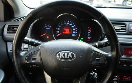 KIA Rio III рестайлинг, 2014 год, 840 000 рублей, 10 фотография