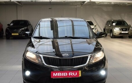 KIA Rio III рестайлинг, 2014 год, 840 000 рублей, 2 фотография
