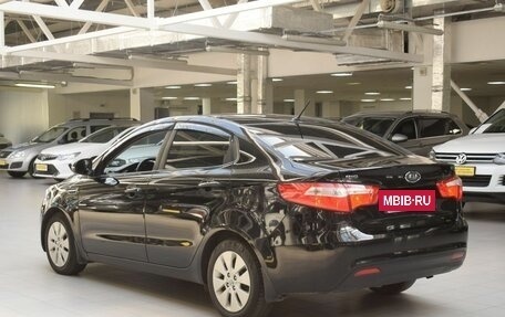 KIA Rio III рестайлинг, 2014 год, 840 000 рублей, 5 фотография