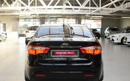 KIA Rio III рестайлинг, 2014 год, 840 000 рублей, 6 фотография