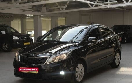 KIA Rio III рестайлинг, 2014 год, 840 000 рублей, 3 фотография