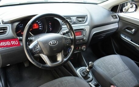 KIA Rio III рестайлинг, 2014 год, 840 000 рублей, 9 фотография