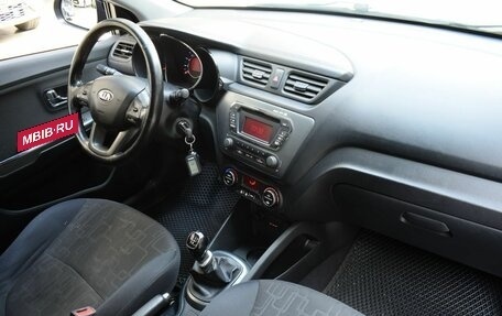 KIA Rio III рестайлинг, 2014 год, 840 000 рублей, 13 фотография