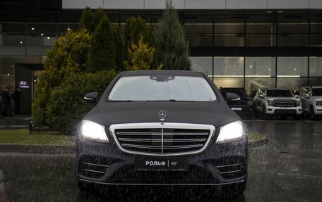 Mercedes-Benz S-Класс, 2018 год, 7 555 000 рублей, 2 фотография