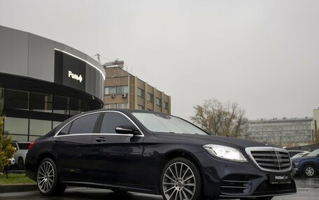 Mercedes-Benz S-Класс, 2018 год, 7 555 000 рублей, 3 фотография