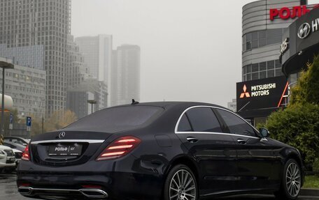Mercedes-Benz S-Класс, 2018 год, 7 555 000 рублей, 5 фотография