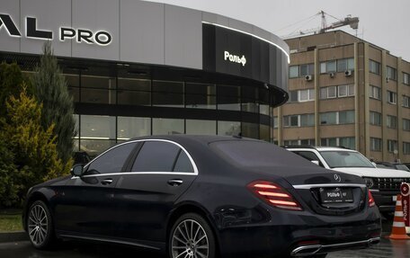 Mercedes-Benz S-Класс, 2018 год, 7 555 000 рублей, 7 фотография