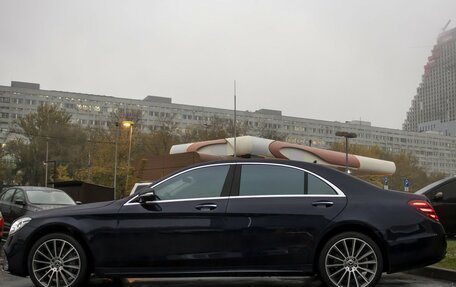 Mercedes-Benz S-Класс, 2018 год, 7 555 000 рублей, 8 фотография