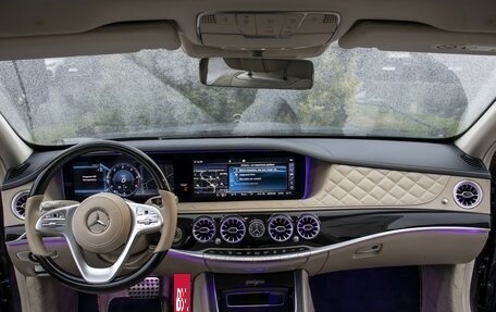 Mercedes-Benz S-Класс, 2018 год, 7 555 000 рублей, 13 фотография