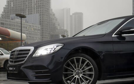 Mercedes-Benz S-Класс, 2018 год, 7 555 000 рублей, 37 фотография