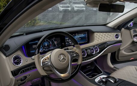 Mercedes-Benz S-Класс, 2018 год, 7 555 000 рублей, 36 фотография