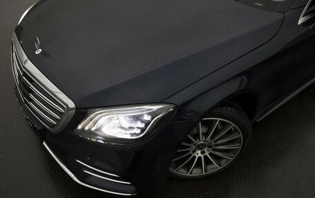 Mercedes-Benz S-Класс, 2018 год, 7 555 000 рублей, 38 фотография