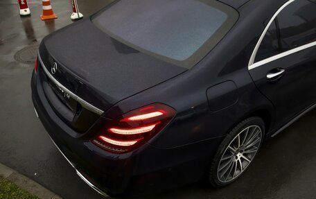 Mercedes-Benz S-Класс, 2018 год, 7 555 000 рублей, 40 фотография