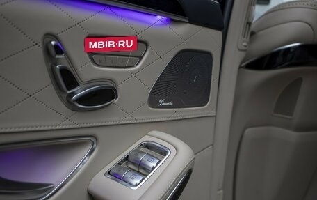 Mercedes-Benz S-Класс, 2018 год, 7 555 000 рублей, 28 фотография