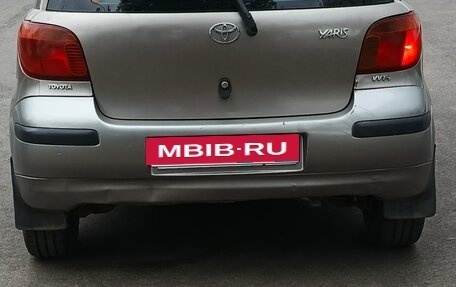 Toyota Yaris I рестайлинг, 2003 год, 330 000 рублей, 2 фотография