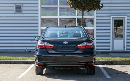 Toyota Camry, 2016 год, 1 895 000 рублей, 5 фотография