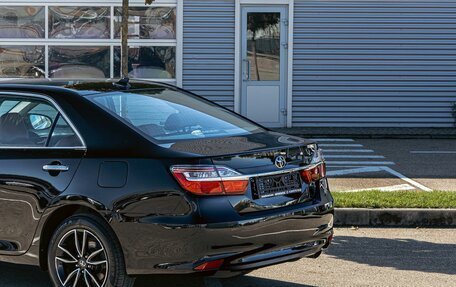 Toyota Camry, 2016 год, 1 895 000 рублей, 10 фотография