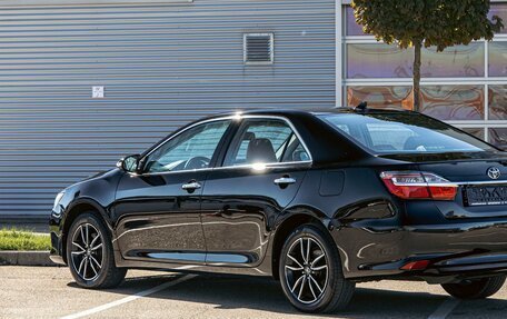 Toyota Camry, 2016 год, 1 895 000 рублей, 9 фотография